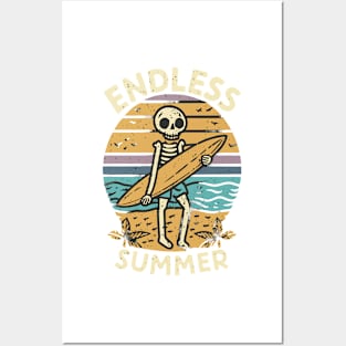 Endless Summer Posters and Art